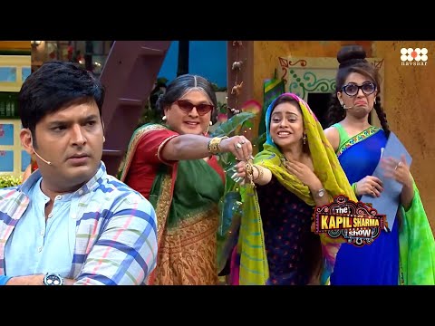 कप्पू की नानी ने दी सरला को तिजोरी की चाबी | The Kapil Sharma Show | Season 1 | Non-Stop Comedy