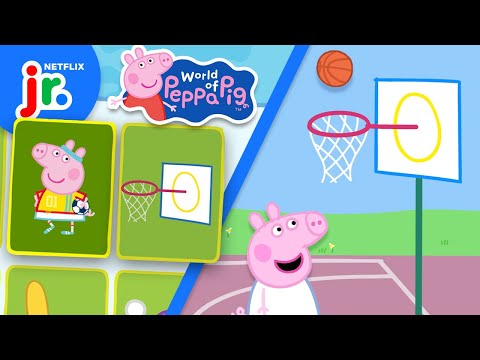Peppa’s Puzzle Playtime Compilation! 🧩 World of Peppa Pig | Netflix Jr