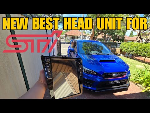 This TESLA STYLE SCREEN is a MUST HAVE for your 2015+ VA WRX/STI! | AuCAR Head Unit Install Guide