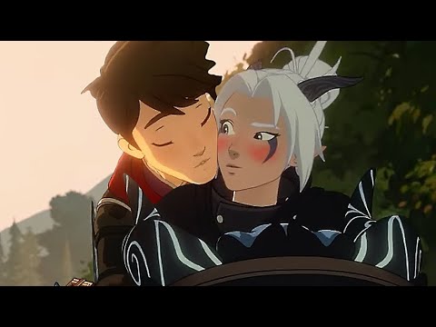 All Rayllum Moments in The Dragon Prince Season 5