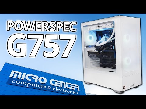 PowerSpec G757 | Micro Center Prebuilt PC Highlight