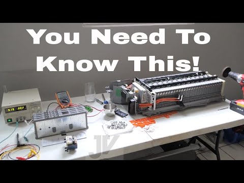 Prius HV Battery Module Load Testing - Gen 2-3 ll lll