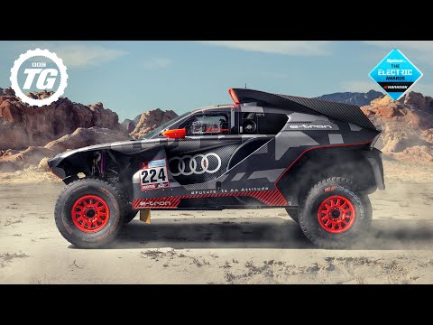 This is Audi’s ludicrous new 671bhp electric off-road monster | Top Gear