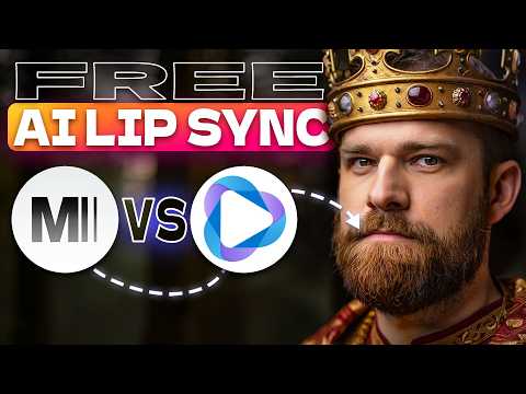 Which is The Best FREE LIP SYNC Ai Tool ( MIRAGE vs HEYGEN )