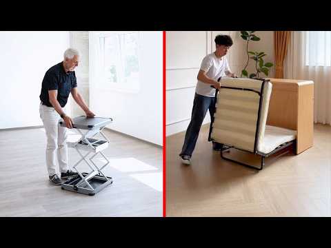 Top Space-Saving Furniture Ideas to Transform Your Small Apartment | Smart Living Tips