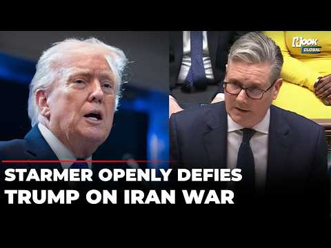 ‘We Are Not Joining…’: Starmer Says No To Participating In Offensive Action As Iran Attacks UK Base