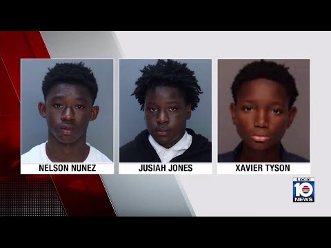 Officials: Boys 12 to 15 charged as adults in rape of 12-year-old in Overtown