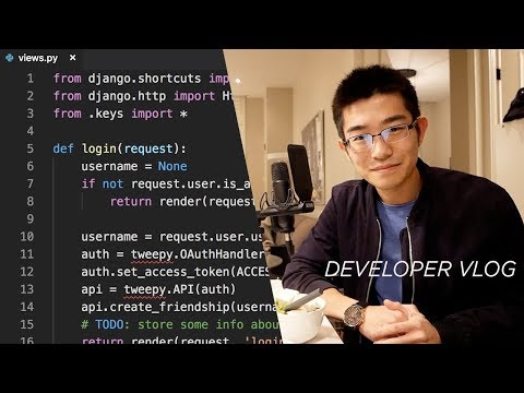 Coding Twitter Integration & I Won A Startup Competition! (VLOG) | Build a Startup #6