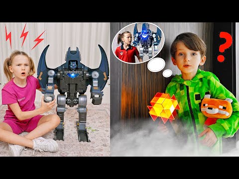 What's That Sound?👻🔦 Baby Alex Faces Funny “Monsters” in the Dark