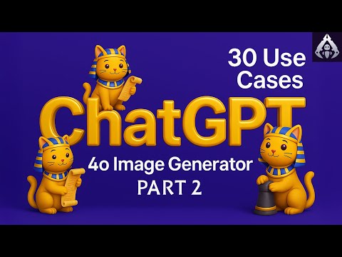 30 ChatGPT 4o Image Generator Use Cases You Need to Try – Part 2
