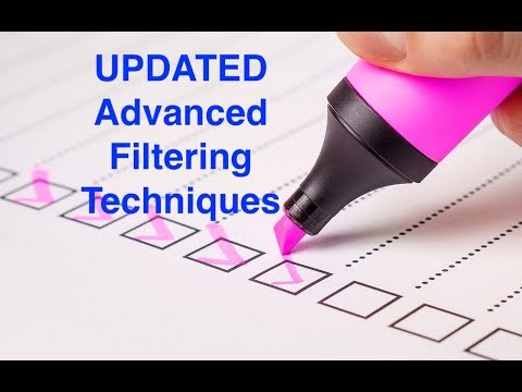 UPDATED: How to Use Filtering Techniques in Your Bubble.io No Code Web Apps