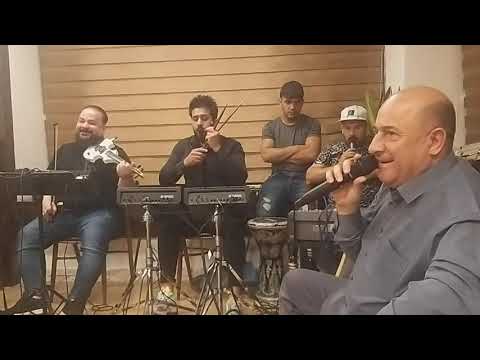 الفنان محمد السامر موال بيات واغنية قطار العمر جلسة خاصة