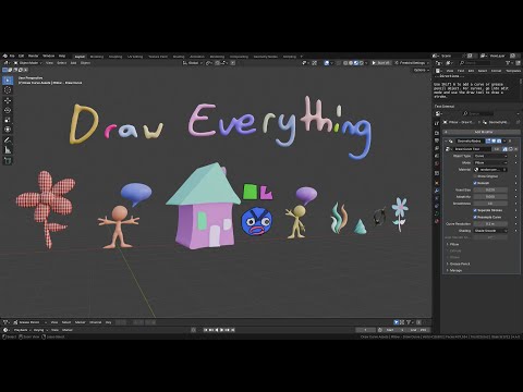 Draw 3D models with this tool - How to use it