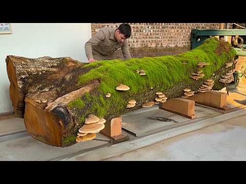 A Carpenter’s Brilliant Idea from Discarded Wood