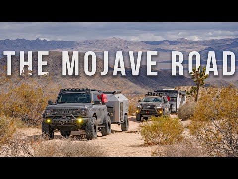 An Unforgettable Father and Son Overland Adventure: The Mojave Road