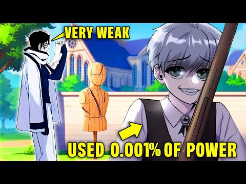 The Students Mocked His Strength… But He Was More Powerful Than the World’s Hero! Manhwa Recap