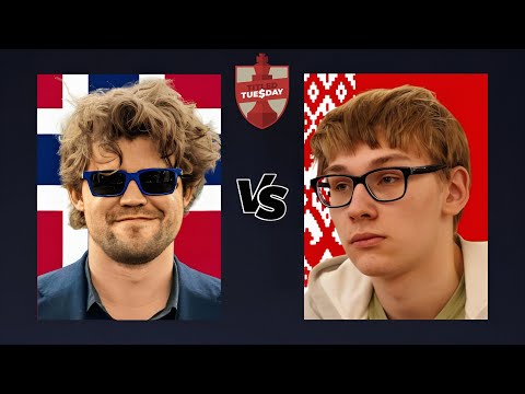 Magnus Carlsen vs Denis Lazavik | Titled Tuesday | November 4, 2025 | chesscom