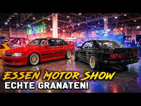 Essen Motor Show 2025: Von Traum-Umbauten bis Totalausfällen