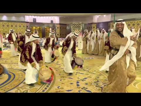 عرضة سعودية لفرقة الراية (حنا هل التوحيد والملة)