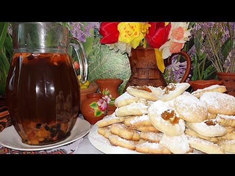 Найсмачніше домашнє печиво на смальці. Бабусині селянські рецепти.