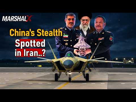 A Mysterious Mockup Appears in Tehran, Rattling Israel…Is Iran Getting China’s J-20 Stealth Fighter?