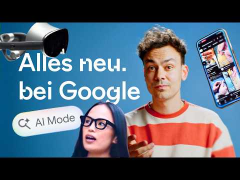 Neue Google Brille, Android 16 & KI-Suche - Google I/O Highlights!