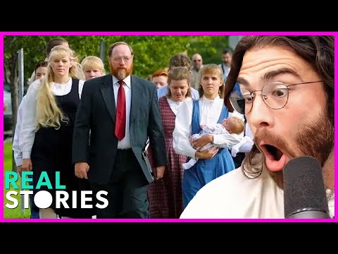 One Man, Six Wives And 29 Children: A Polygamous Family | HasanAbi reacts