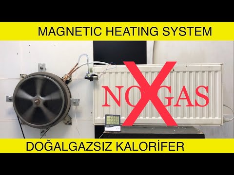 DOĞALGAZ KRİZİNDE ALTERNATİF ISINMA YÖNTEMİ, MANYETİK KALORİFER SİSTEMİ