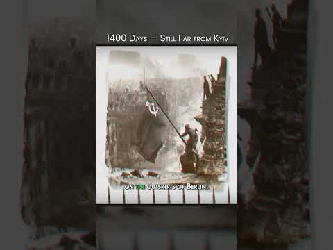 1400 Days — Still Far from Kyiv #shorts