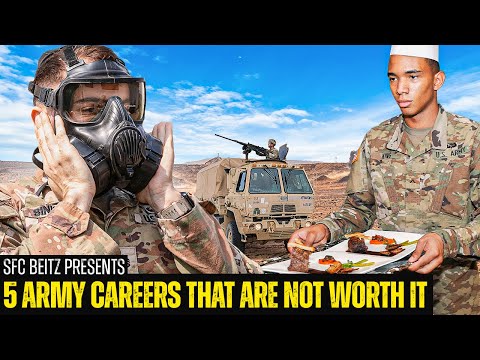 5 Army Careers That Are NOT Worth It (Insider Info)