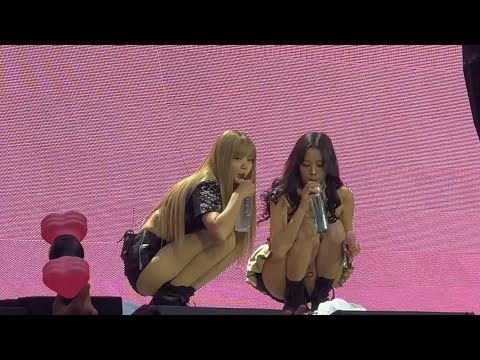 Blackpink  -Kill this love / Pink Venom /How you like that / Playing with fire / Shutdown Paris 2025