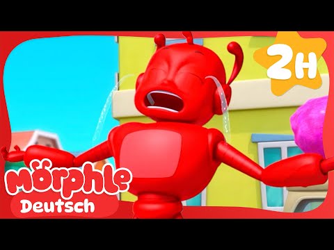 Ein einsamer, trauriger Morphle | Morphle Deutsch | Zeichentrickfilm