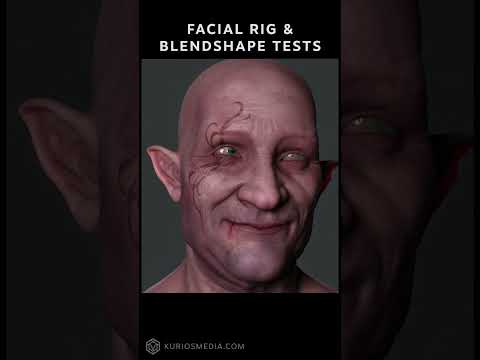 Old Elven Archer 🧝‍♂️ The Making a LOTR style Elf in 3D #3dcharacter