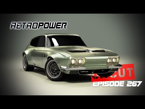 Reimagining the Reliant Scimitar - Not AI!