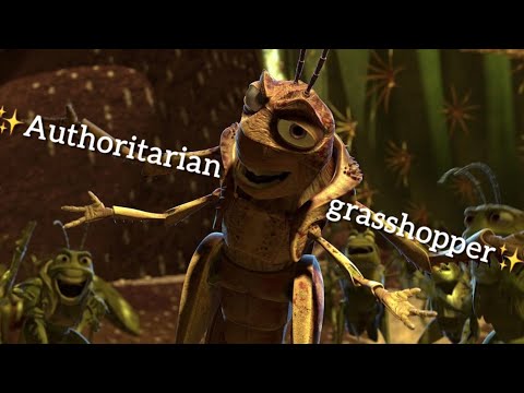 Hopper being an underrated Pixar villain