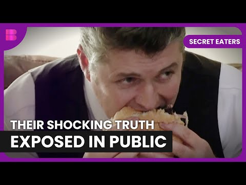 Secret Eaters Caught On Hidden Cameras UK Shocking