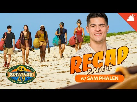 Survivor 49 Finale Reactions w/ Sam Phalen