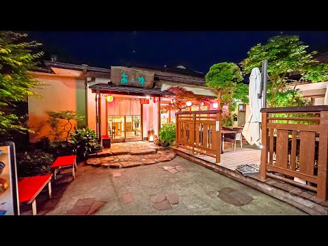 Kamakura Japan: Summer Night Walk in Hase, Kanagawa • 4K HDR