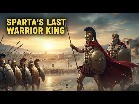 The Last Warrior King Sparta | Vault of Civilizations