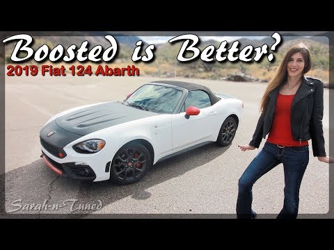 The Spicy Turbo Miata // 2019 FIAT 124 Abarth