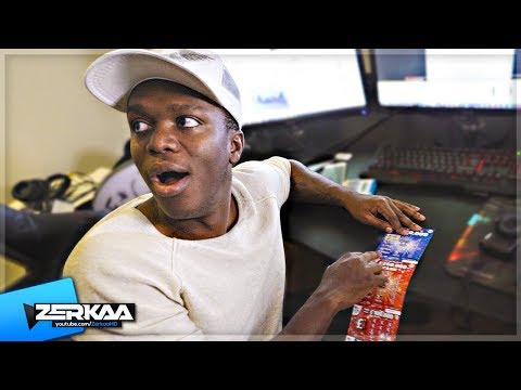 KSI WON £250,000 ON A SCRATCHCARD!