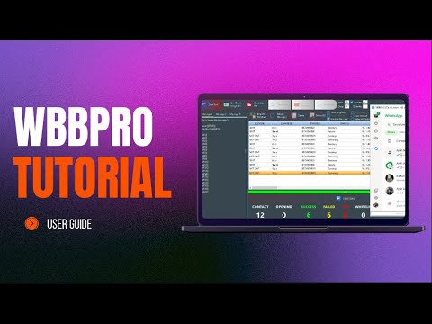 WBBPRO Send Bulk Message Full Tutorial