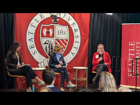 Finland's formula for joy & happiness on Seattle U Conversations