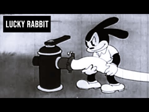 Boris Brejcha Style @ Art of Minimal Techno Cartoon Tripping - Lucky Rabbit by RTTWLR