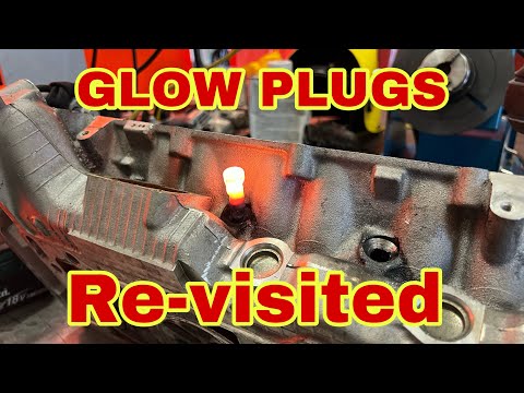 OM606 STUCK Glow Plugs Re-Visited How To get them out.