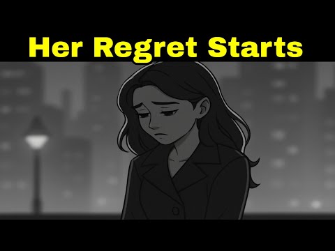 When She Actually Starts Missing You (For Real)