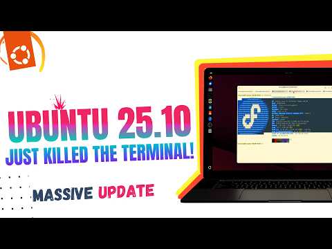 Ubuntu 25.10 FIRST LOOK: New Terminal, New Sudo, New Everything! [Major Changes Inside]
