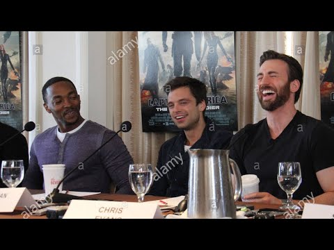 Chris Evans, Anthony Mackie and Sebastian Stan being Bestfriends part 2 ! EvanStackie