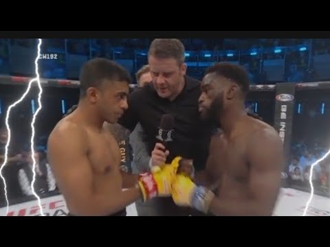 Sha Haque vs Jawany Scott full fight highlights  #ufcgalaxy2.0