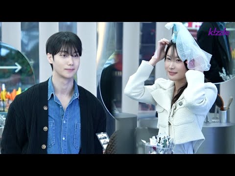 What if a handsome man asks to take a picture together?